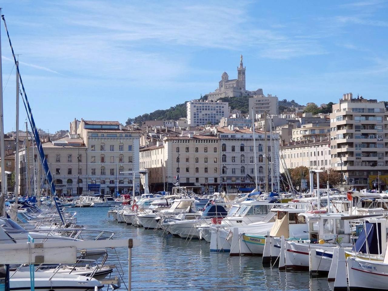 Studio Au Coeur Du Vieux Port Avec Clim Марсилия Екстериор снимка